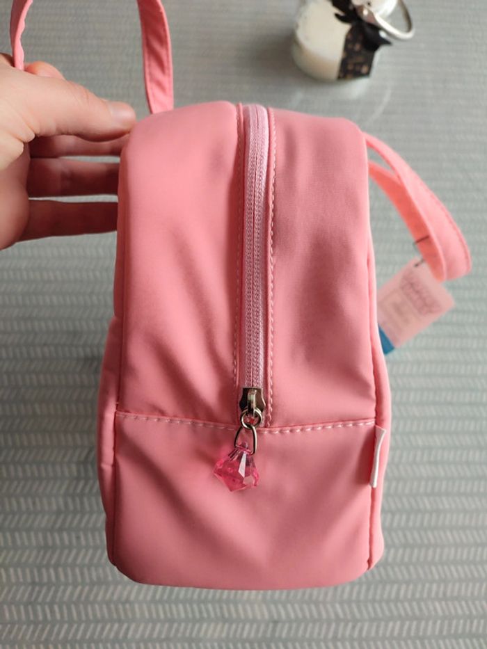 Sac à goûter rose fille - Looney tunes - neuf avec étiquette - photo numéro 3