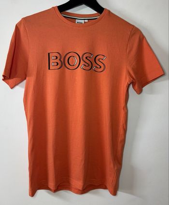 T-shirt orange BOSS