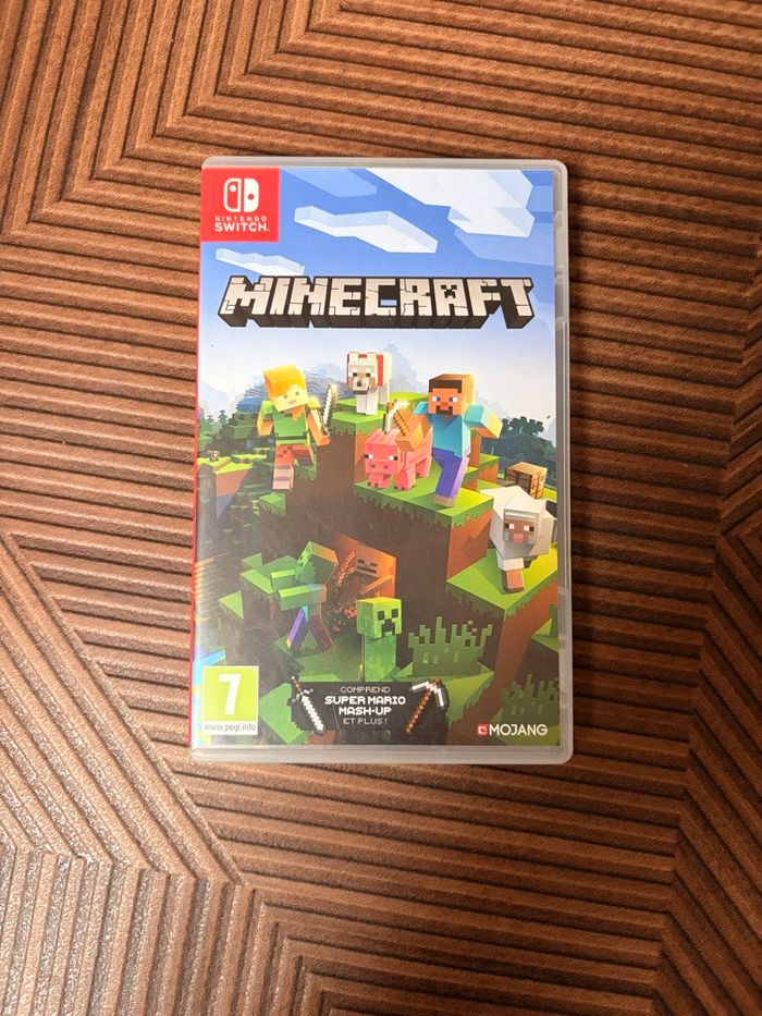 Jeu switch Minecraft