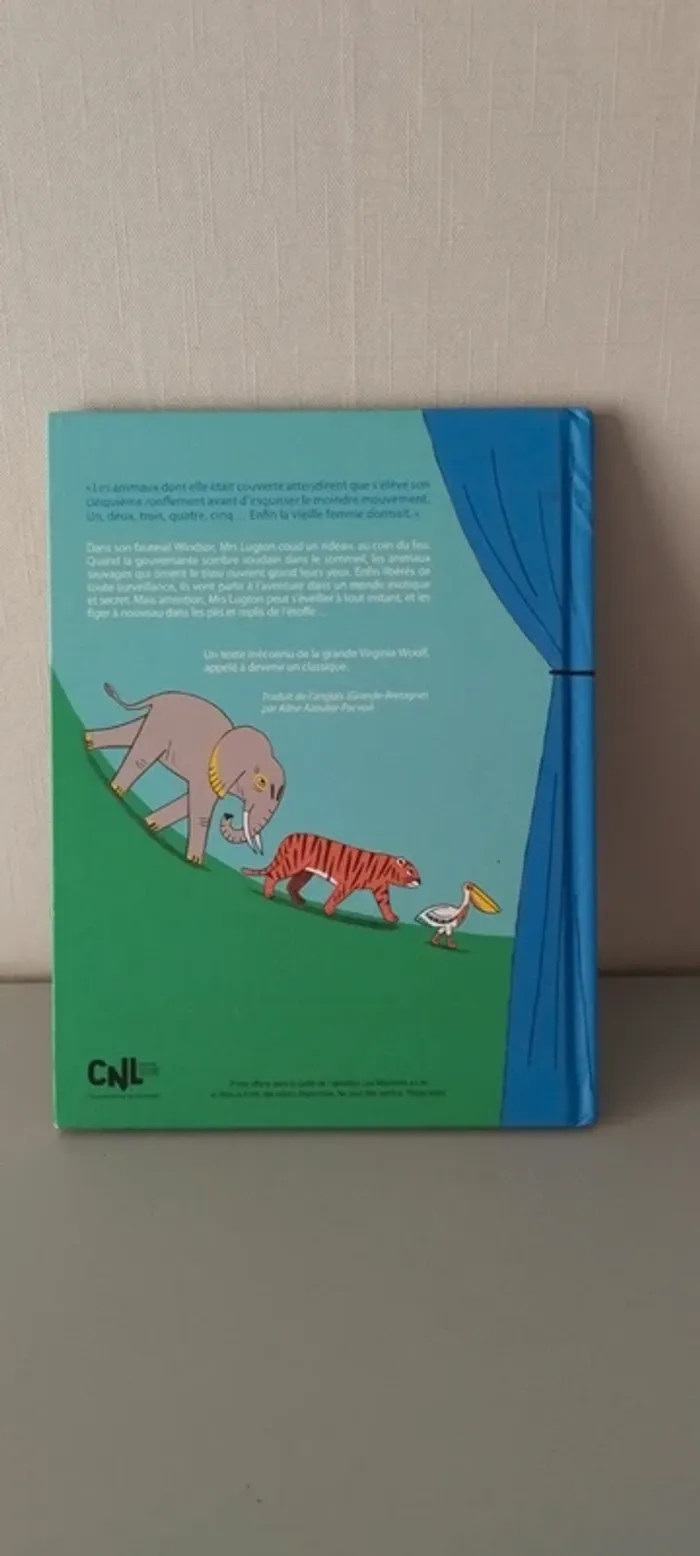 Le rideau de Mrs Lugton. - photo numéro 2