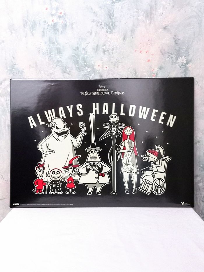 Sous-mains Nightmare Before Christmas