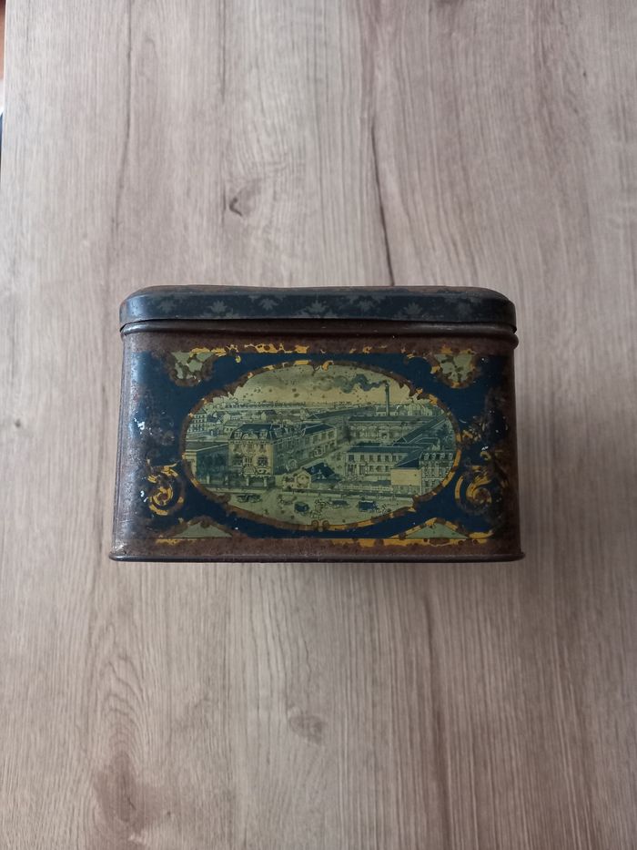 Boite en métal ancienne " Debray " - photo numéro 6