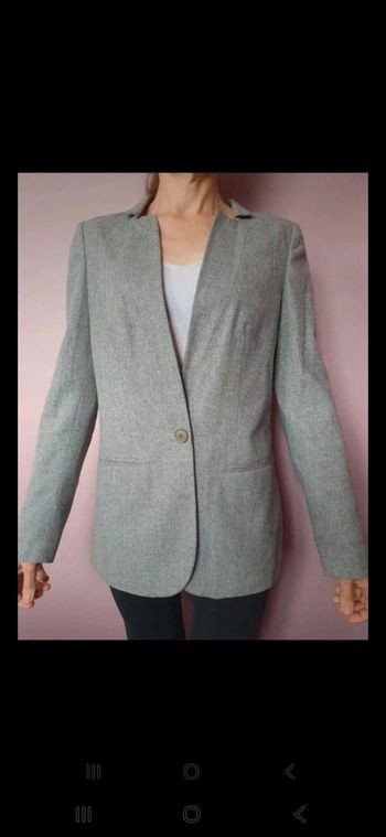 Veste gris clair