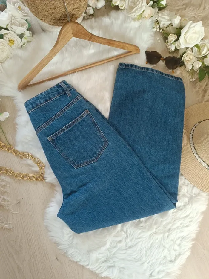 Jolie jeans Promod taille haute taille 38
