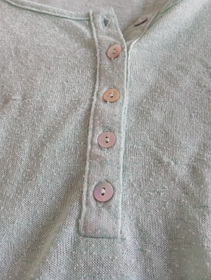 Teeshirt manche 3/4 - photo numéro 2