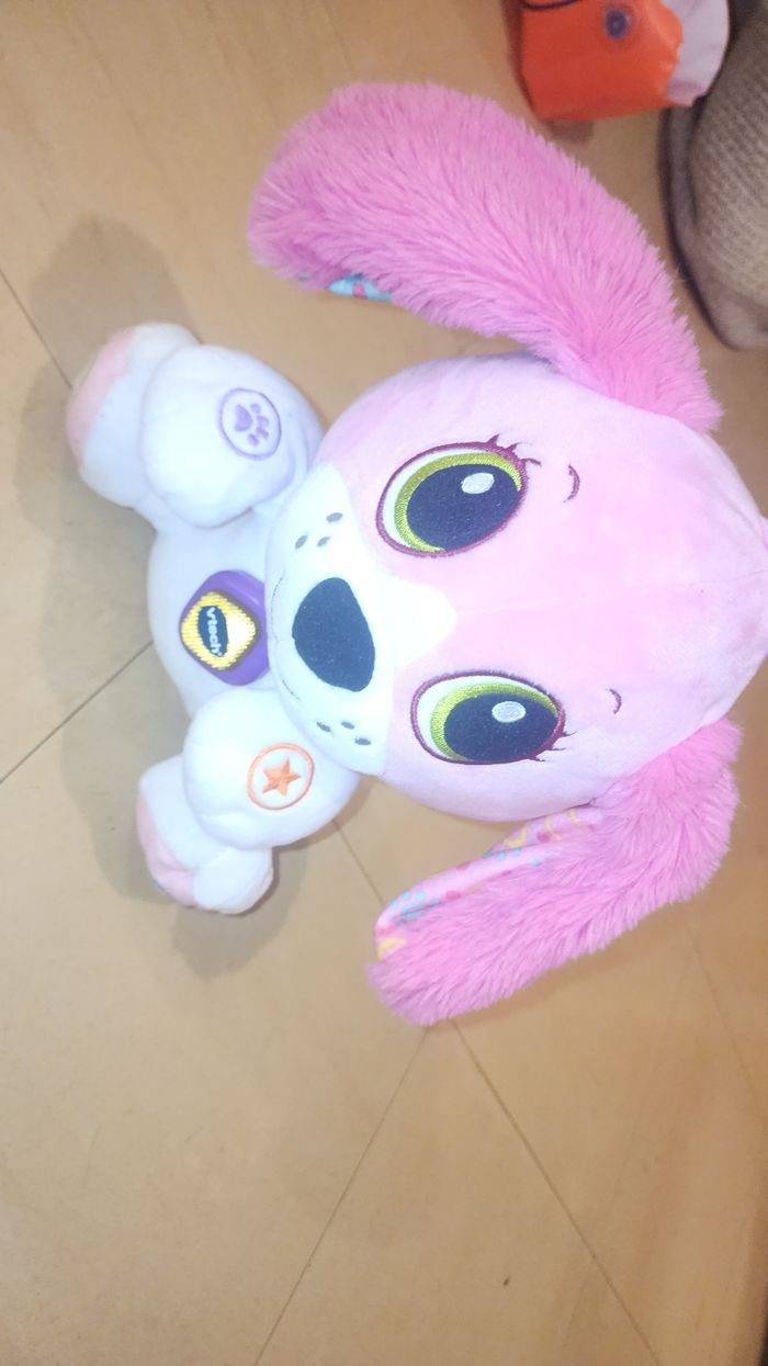 Toutou parle avec moi rose - photo numéro 9