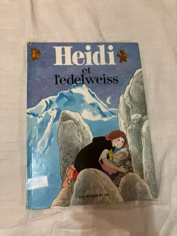 Livre enfant – Heidi et l’edelweiss