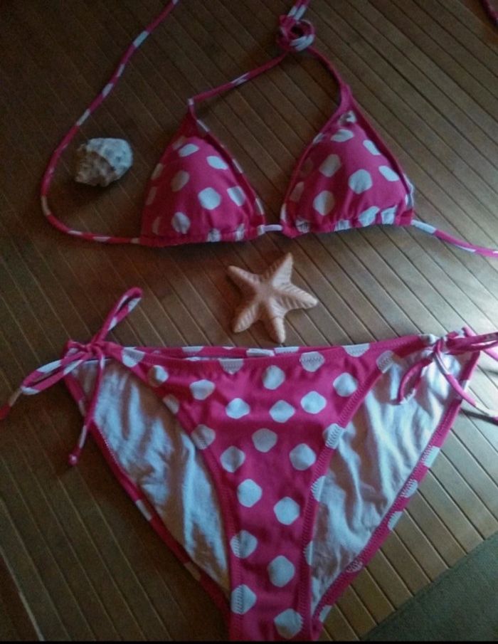 Maillot de bain 2 pièces