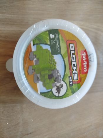 Mini block dinosaure