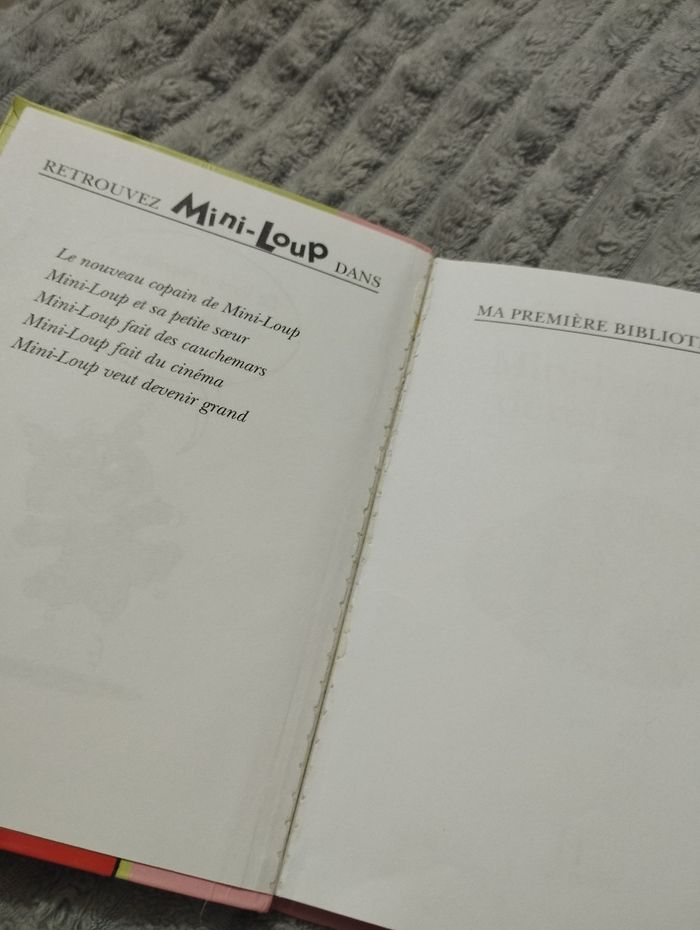 Livre Mini Loup veut devenir grand - photo numéro 3