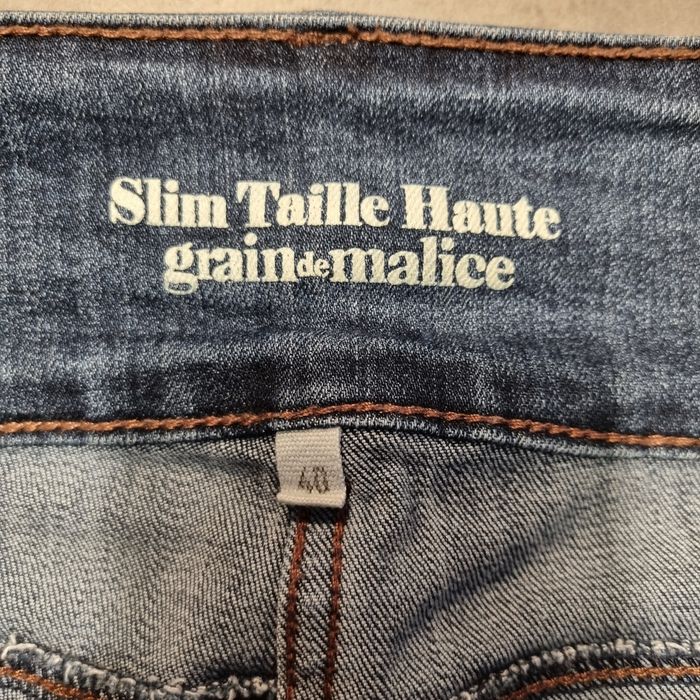 Jean taille haute 40 - photo numéro 5