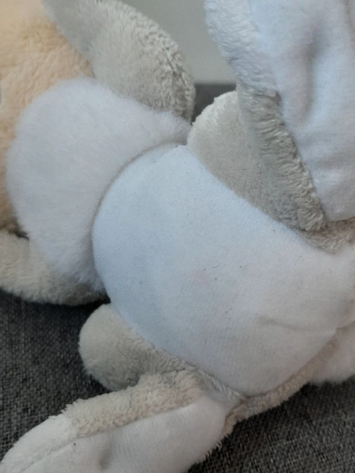 Peluche / doudou Disney Nicotoy Pan-pan Lapin Bambi - photo numéro 10