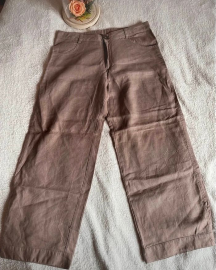 Pantalon Miss Captain taille S en Lin en très bon état