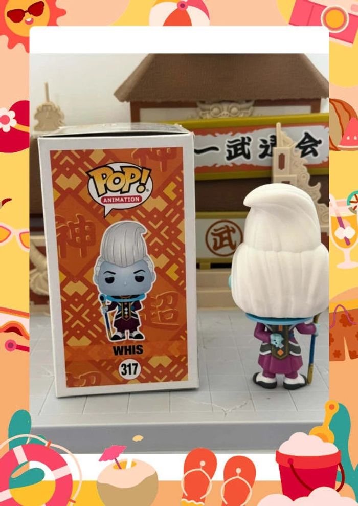 Figurine dragon ball super funko pop whis - photo numéro 7