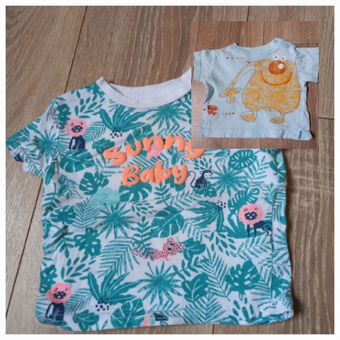 Lot vêtements bébé été 3 mois - photo numéro 3