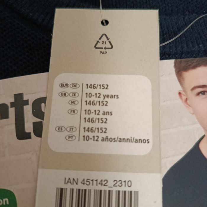 Pull enfant pepperts neuf avec emballage 10/12 ans - photo numéro 5