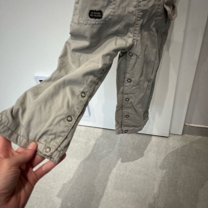 Salopette Sergent Major 24 mois - photo numéro 3