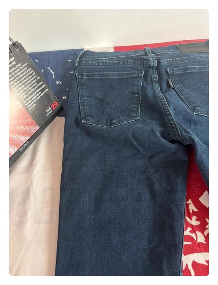 Jeans Levi’s super skinny taille 32 bleu marine - photo numéro 12