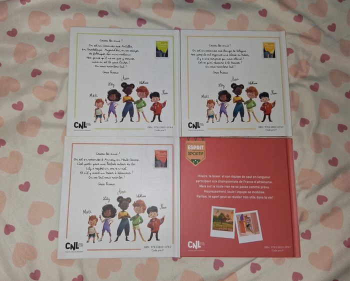 Lot de 4 livre enfant MC Do - photo numéro 2