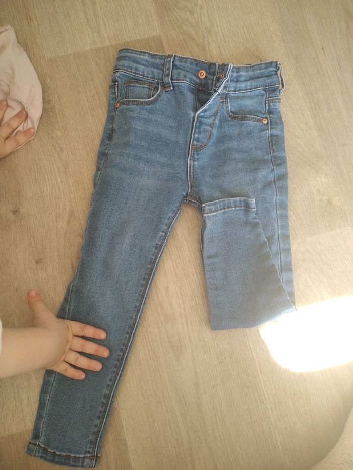 Jean slim 2/3 ans