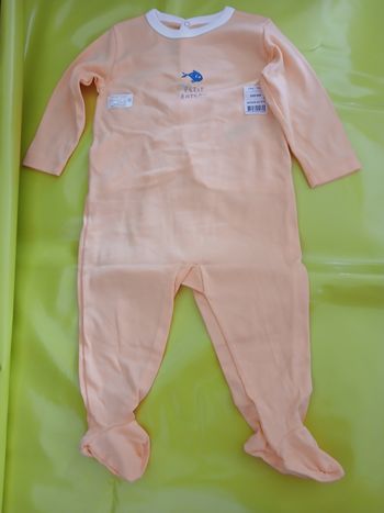 pyjamas garcon petit bateau 74 cm 12 mois 