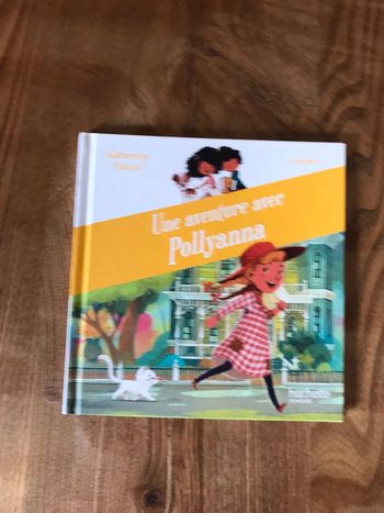 Livre Une aventure avec Pollyanna
