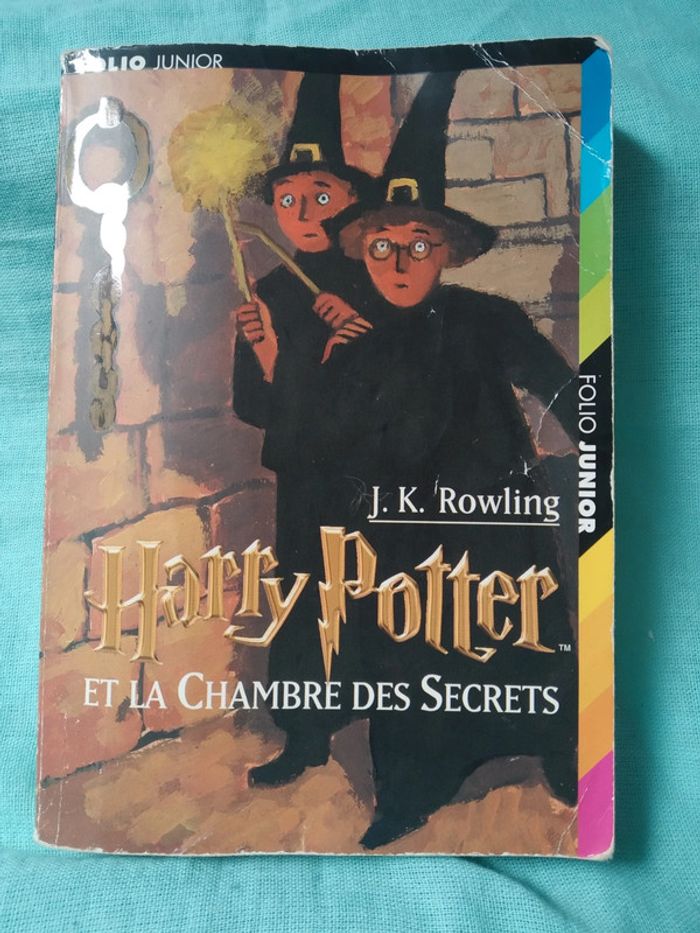 Harry Potter et la chambre des secrets