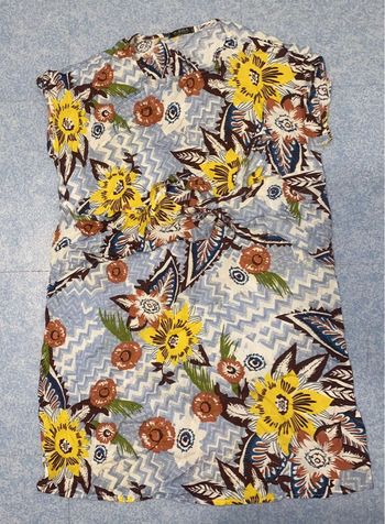 Robe fleuri femme