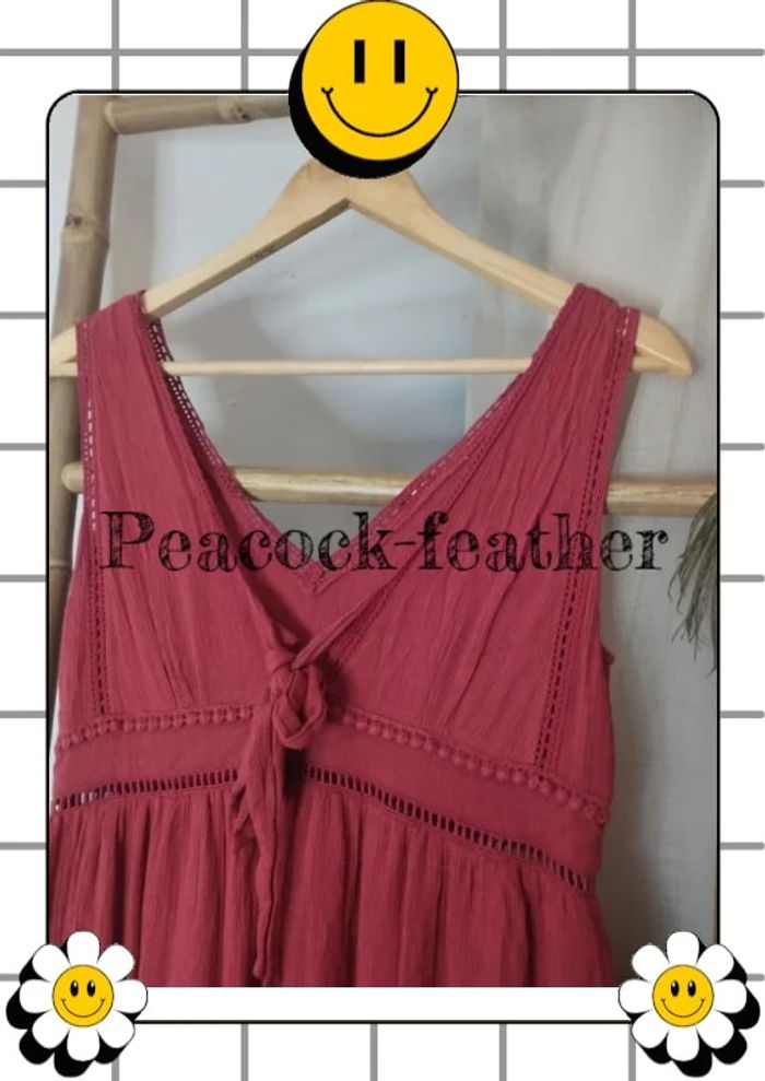 Robe DDP terracotta 36 - photo numéro 3