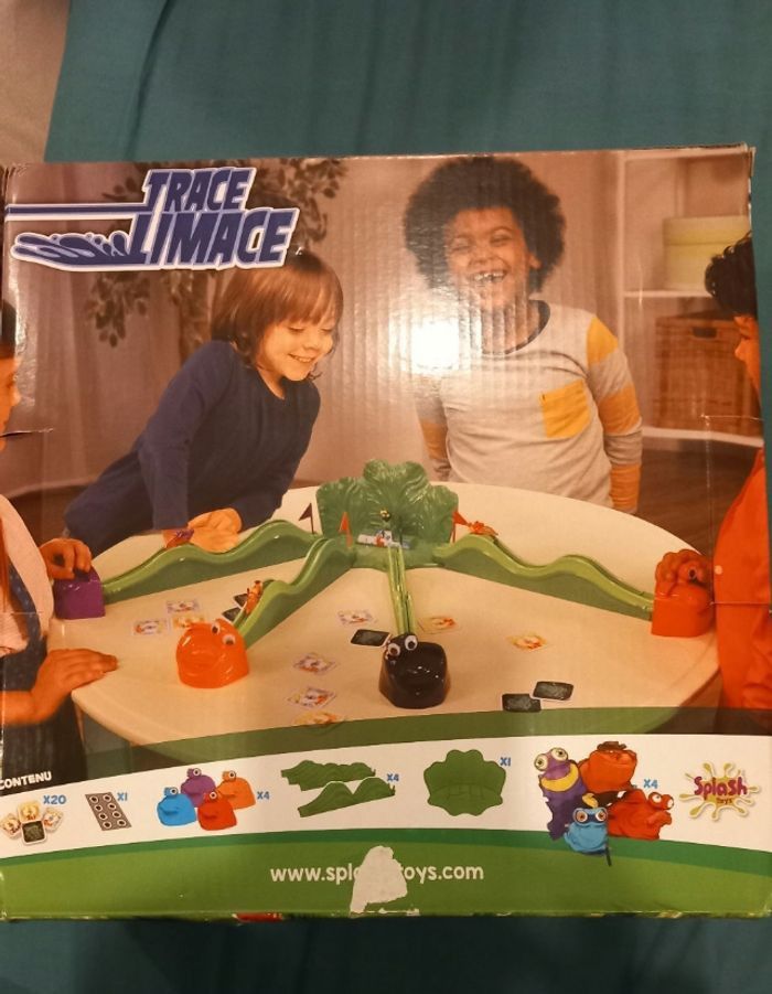 Trace limace jeu de société neuf