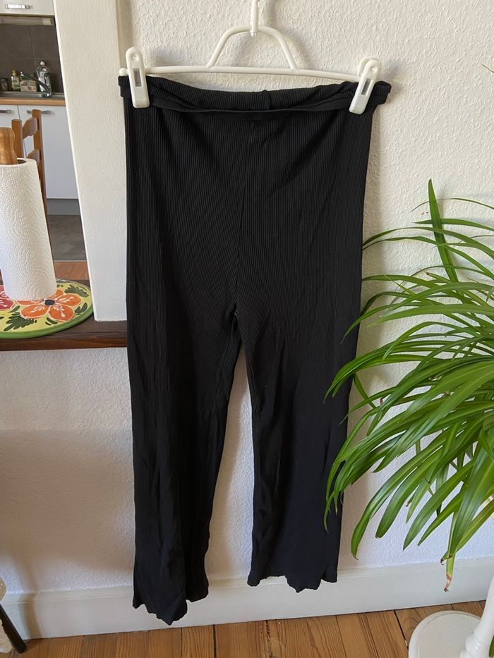 Pantalon patt d’eph noir