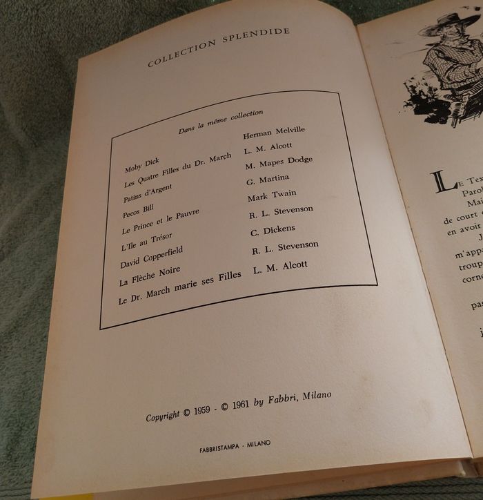 Pecos Bill éditions Fabri 1965 Guido Martina illustrations de Cattaneo 1965 - photo numéro 3