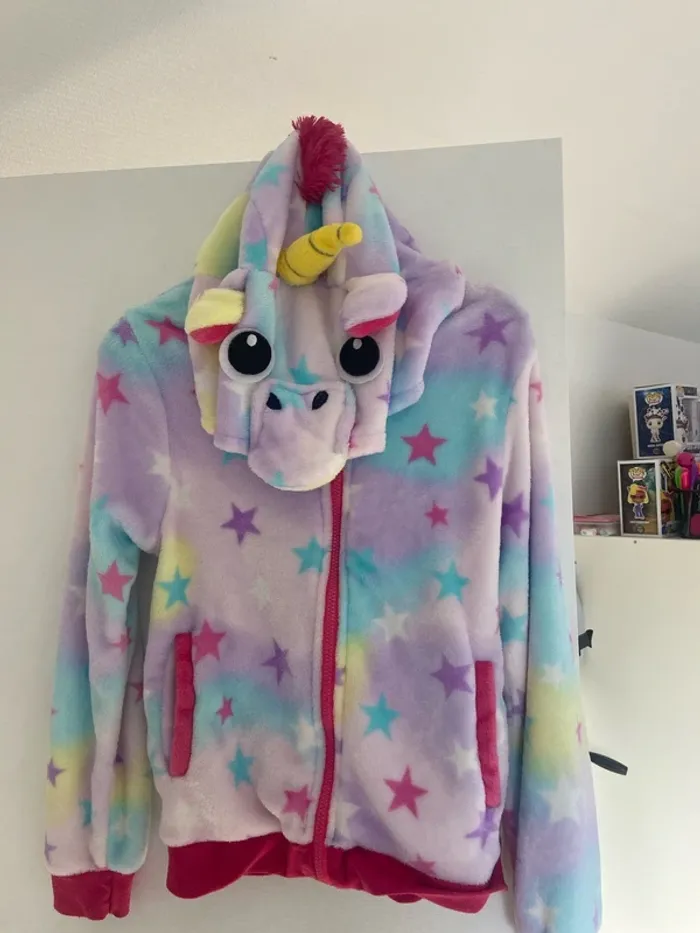 Gilet licorne - photo numéro 3