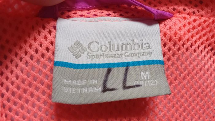 Coupe-vent Colombia M / 12 ans - photo numéro 11