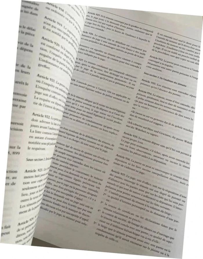 Obligations et contrats spéciaux Principaux textes juridiques - photo numéro 3