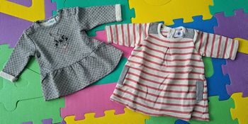 Lot de 2 robes pull 3m