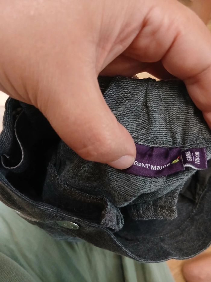 Pantalon fille 6 ans sergent major - photo numéro 4
