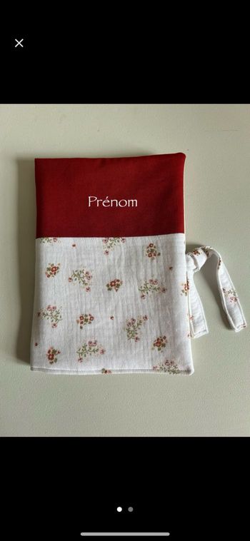 Protège carnet de santé personnalisé