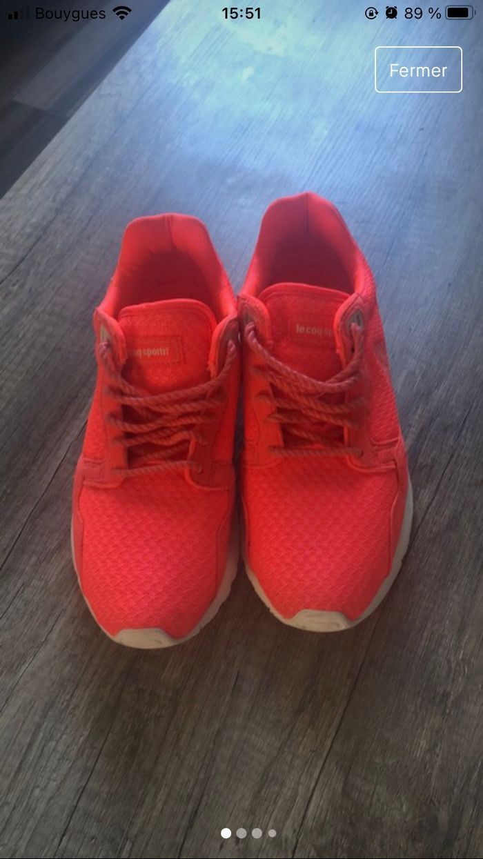 Baskets le coq sportif - photo numéro 3