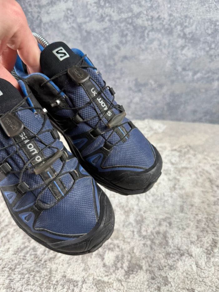 Salomon X Ultra 3 Gore-Tex - Black & Blue - photo numéro 13