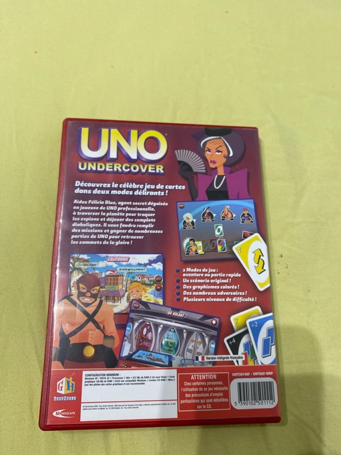 Jeux sur PC Uno - photo numéro 2