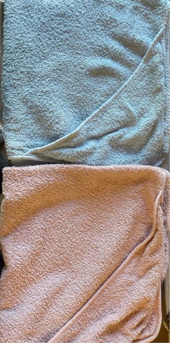 Lot serviette de bain