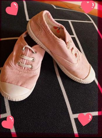 Basket T30 a rayures