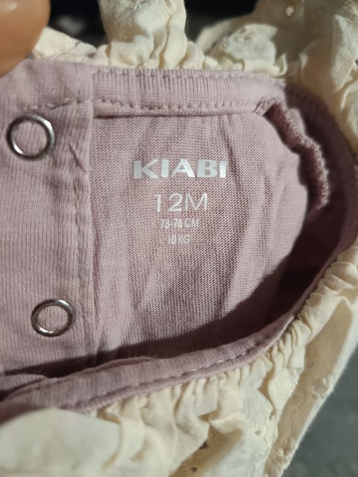 Body col claudine en dentelle 12 mois - photo numéro 7