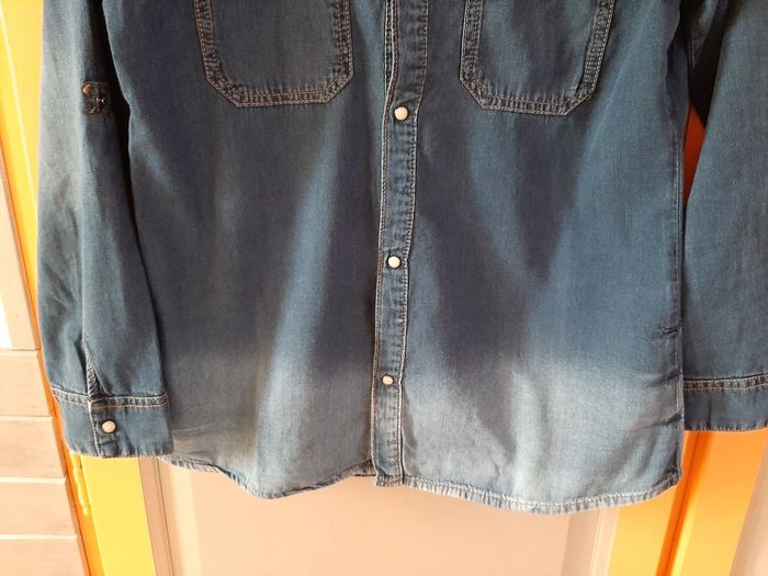 Chemise jeans 16 ans - photo numéro 2
