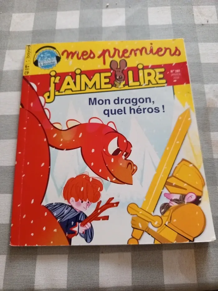 Lot livre j'aime lire - photo numéro 15