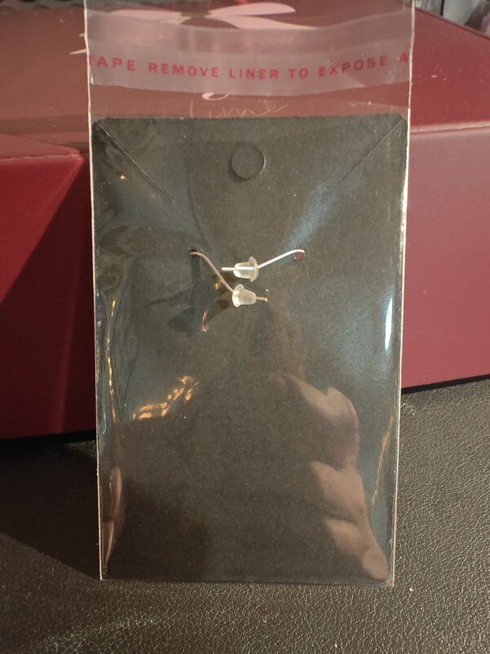 Boucles d'oreilles à éventails - photo numéro 2