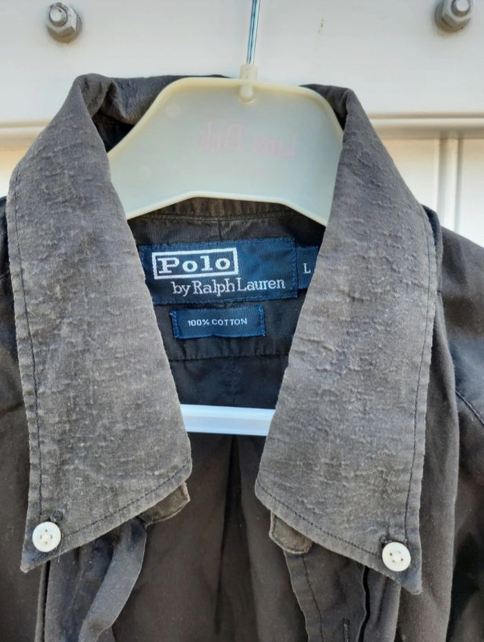 Chemise manches longues Ralph Lauren taille L - photo numéro 2