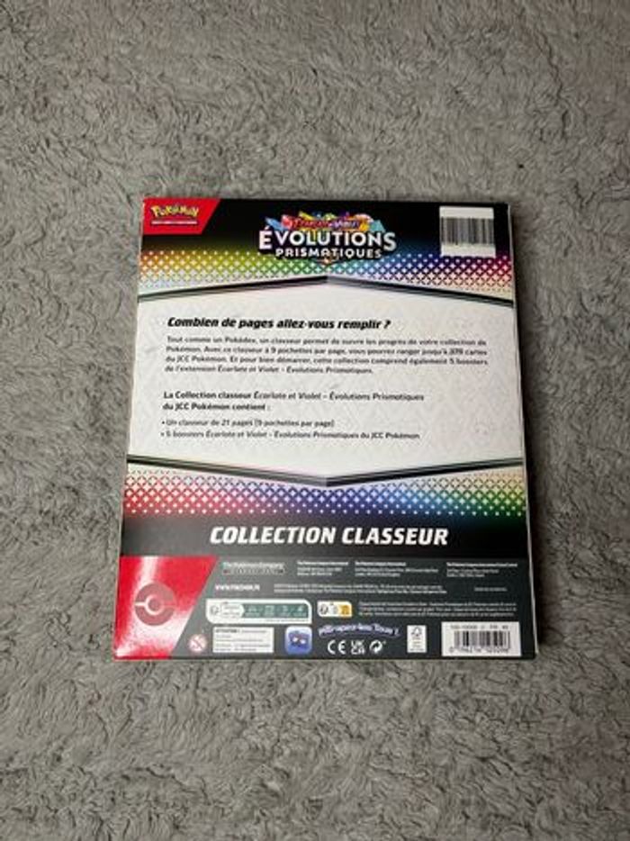 Classeur EV8.5 Evolution Prismatique - photo numéro 2