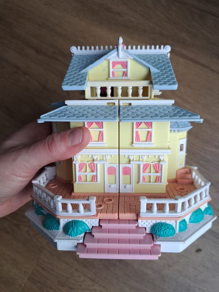 Polly pocket maison - photo numéro 2